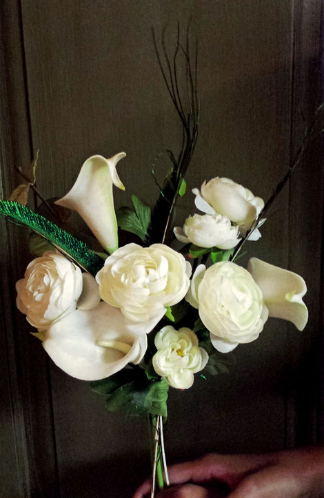 Gorgeous wedding floral bouquet