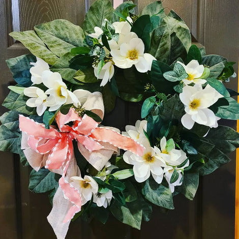 Spring/Summer front door wreath