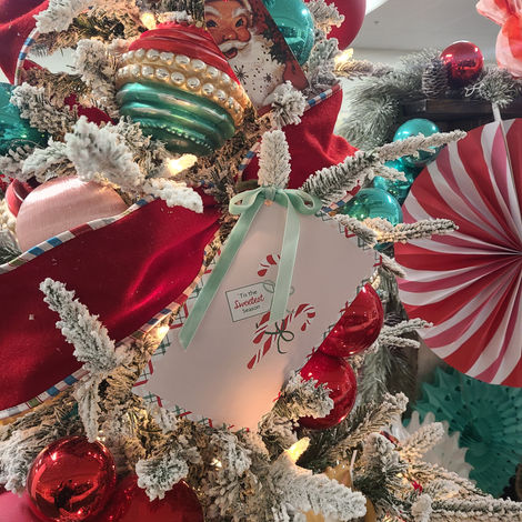Corporate Holiday Decor detail