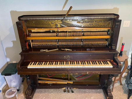 Hey Jim...What did you tune today?