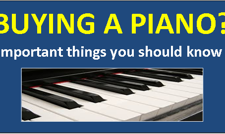 Hey Jim...What should I look for when buying a piano?