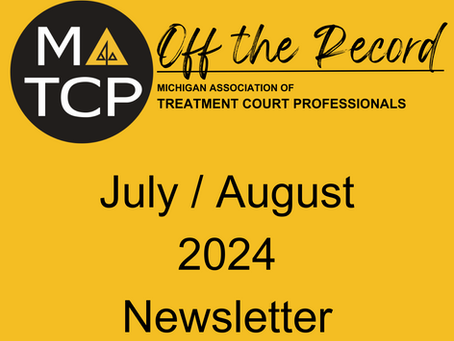 Off the Record - MATCP Newsletter July / August 2024