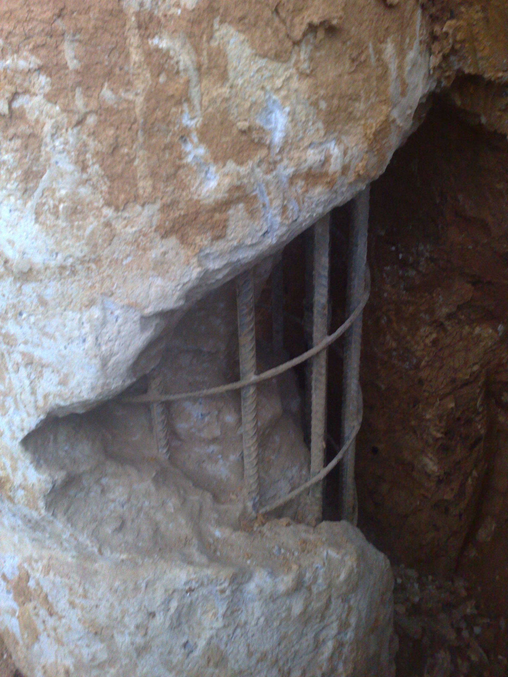 Typical slurry defect