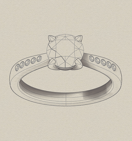 Inishmore Round Claw