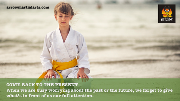 Come back to the present