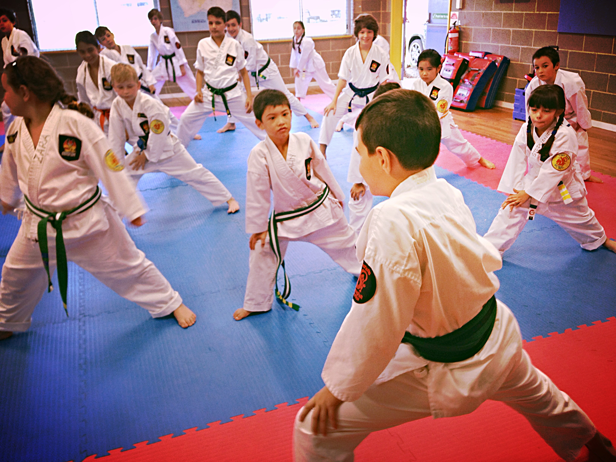 Children's martial arts Sydney focus discipline success