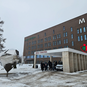 Hariduse töögrupiga Ida-Viru Keskhaiglas