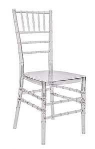 Kids Clear Chiavari Chair