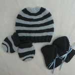 Layette tricotée main 10€