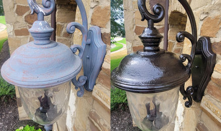 #CarriageLightRestoration
#OutsideLightRestoration
#CarriageLightRepaint
#OutsideLightRepaint
#AllThingsRestoration
#LightsDoorsAndMore
#RestoreDontReplace
#SendAPicGetAQuote
#BeforesAndAfters