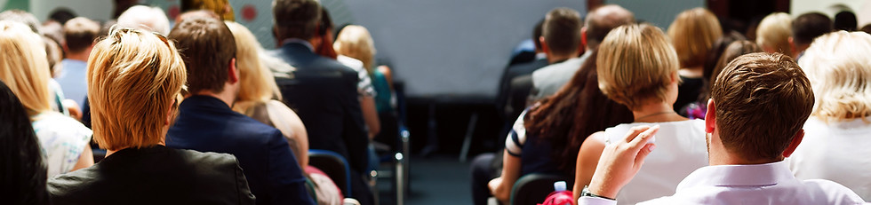Audience Watching Presentation
