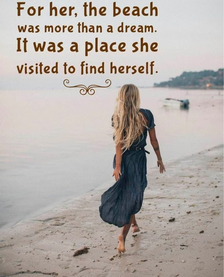 Finding yourself @the beach
