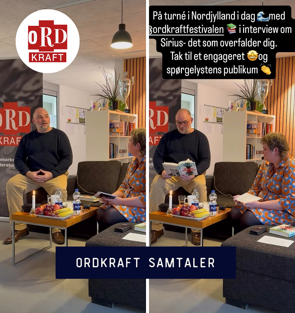 Ordkraft Author Talks