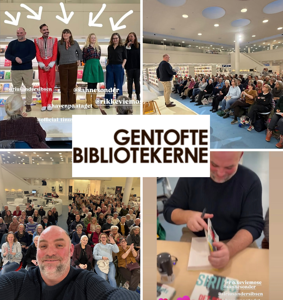 Publisher's evening: Gentofte Main Library