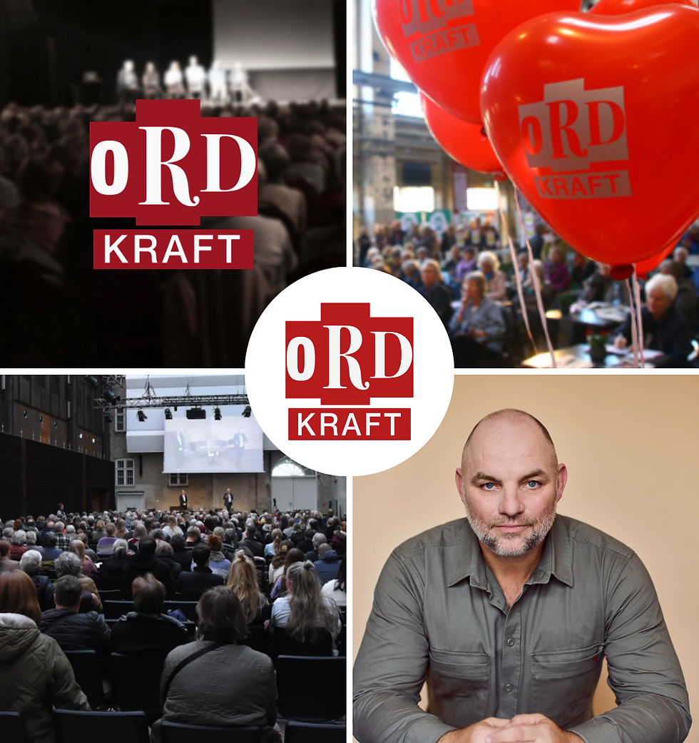 Ordkraft: Ord- og Litteraturfestival