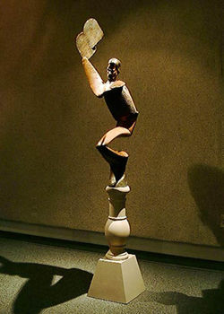 Moses and the Tablets