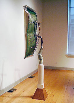 Crucifix and Acrobat