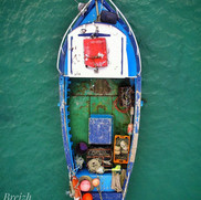 5. Vieux bateau vu d'en haut