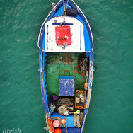 5. Vieux bateau vu d'en haut