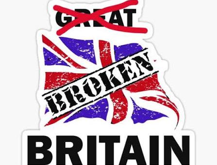 Broken Britain and an Apple Crumble Problem