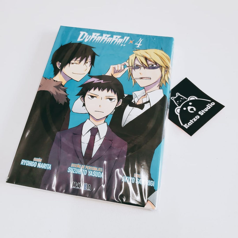 Miniatura: Manga "Durarara!!" Original
