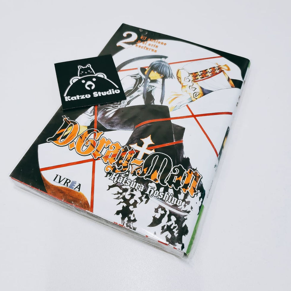 Miniatura: Manga "D.Gray-Man" Original