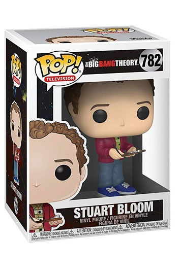 The Big Bang Theory Season 2 - Stuart