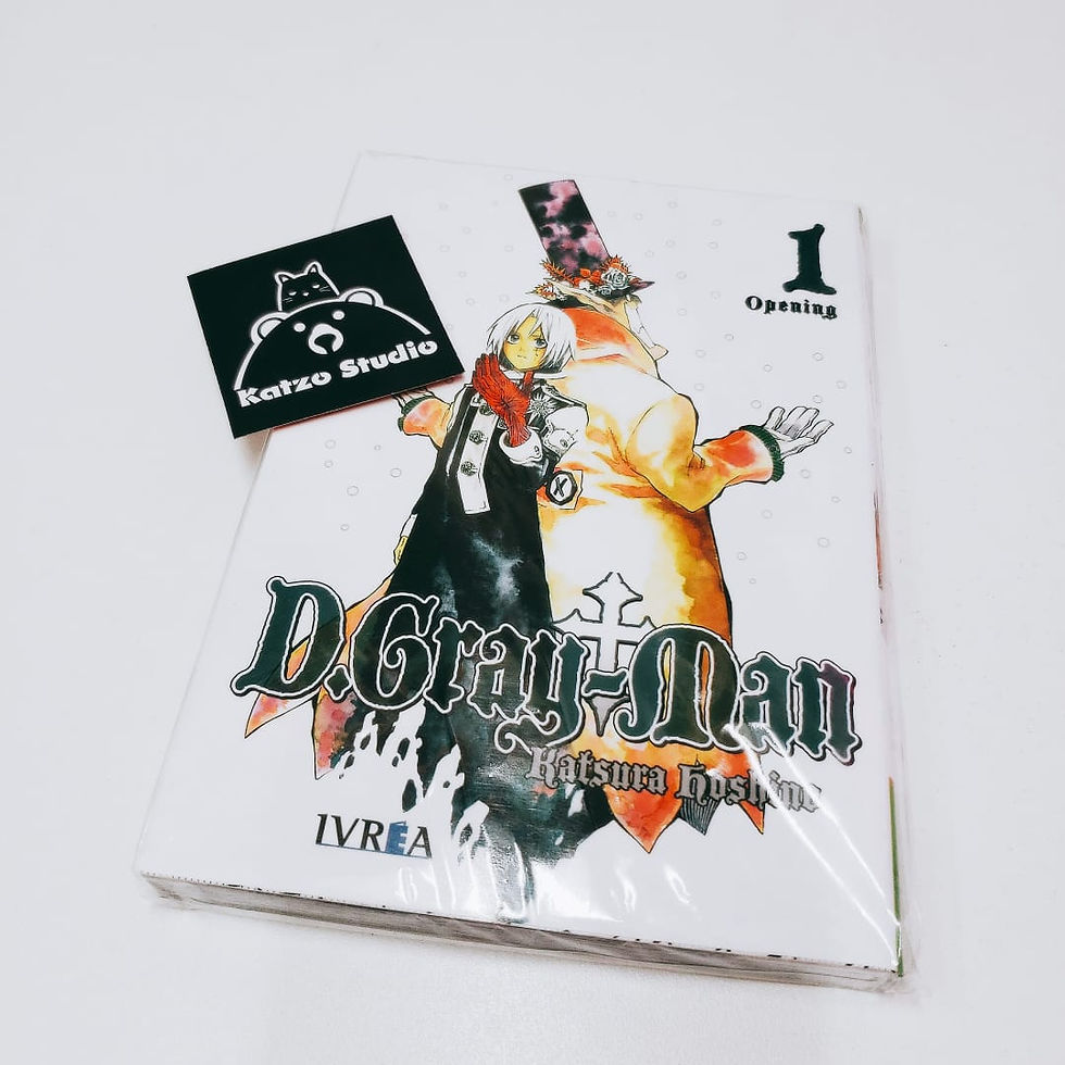 Miniatura: Manga "D.Gray-Man" Original