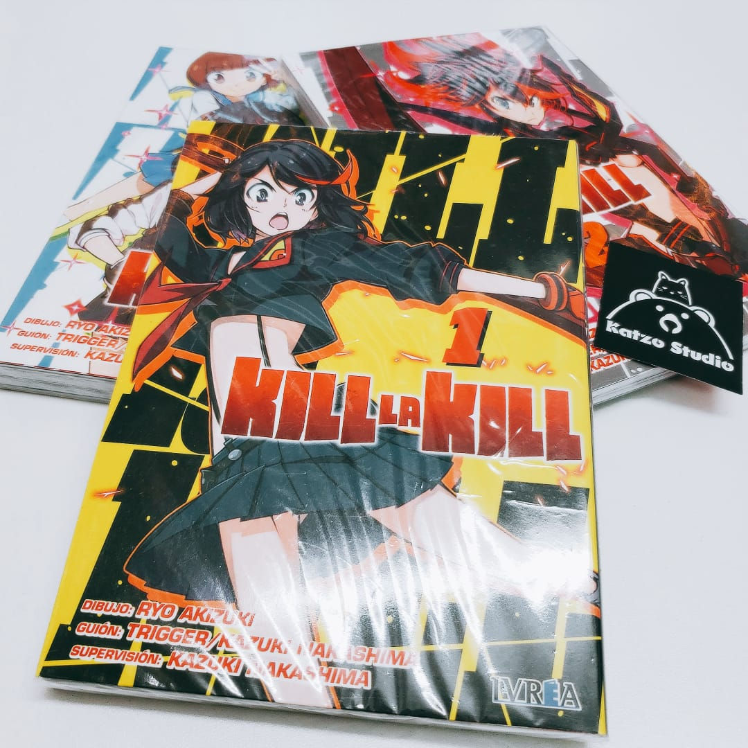 Manga "Kill la Kill" Original