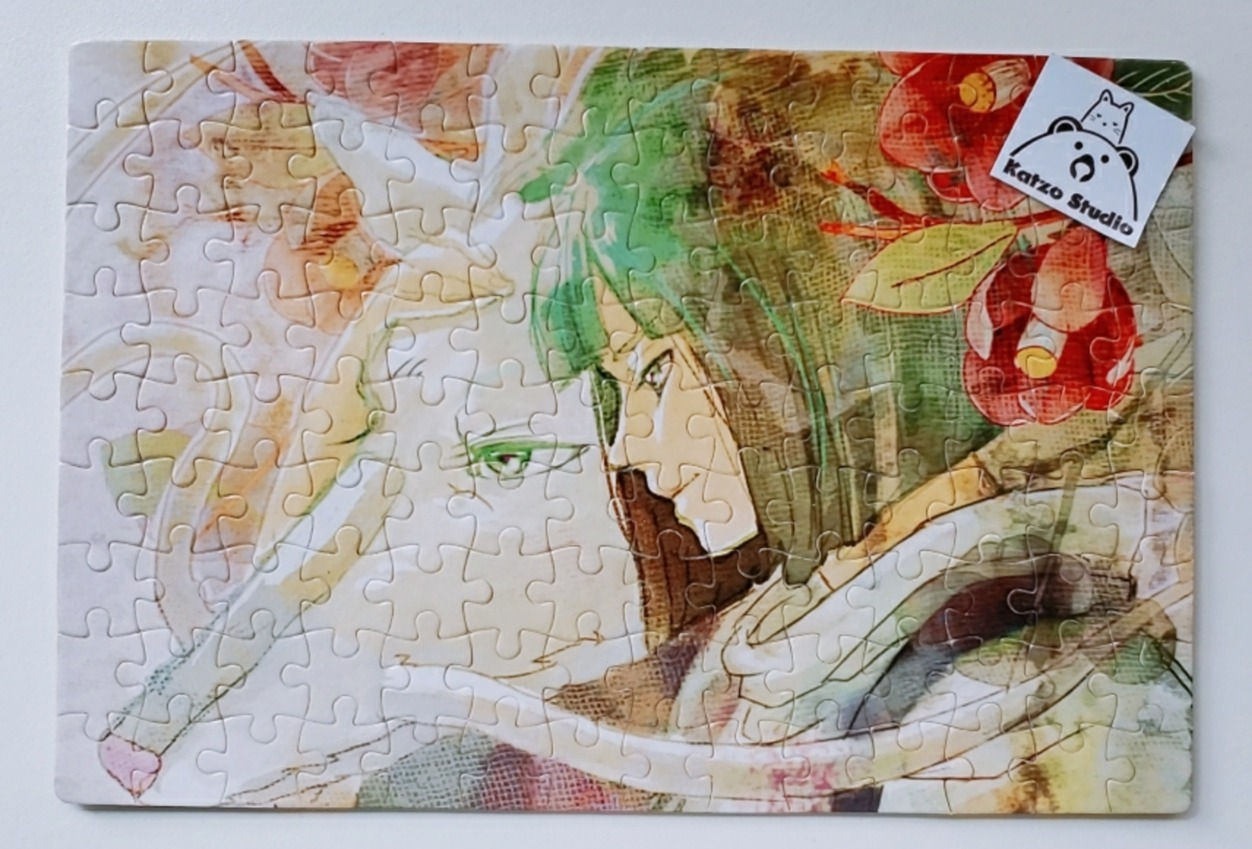 Rompecabeza "Chihiro - Haku"