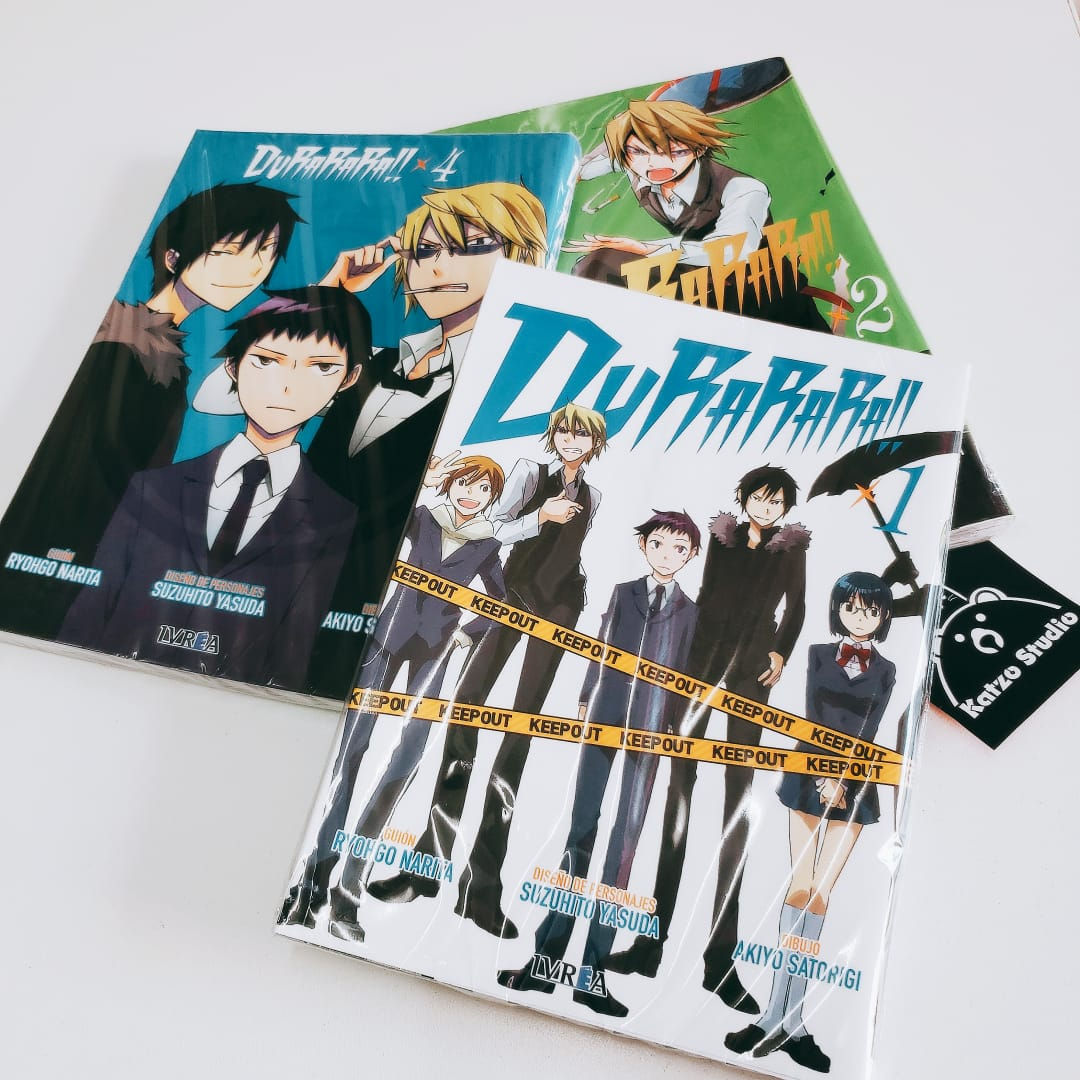 Manga "Durarara!!" Original