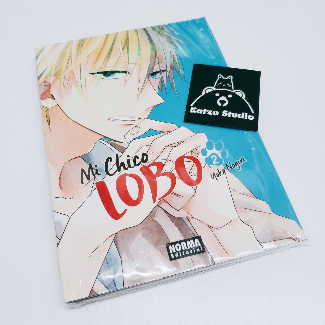 Manga "Mi Chico Lobo" Original