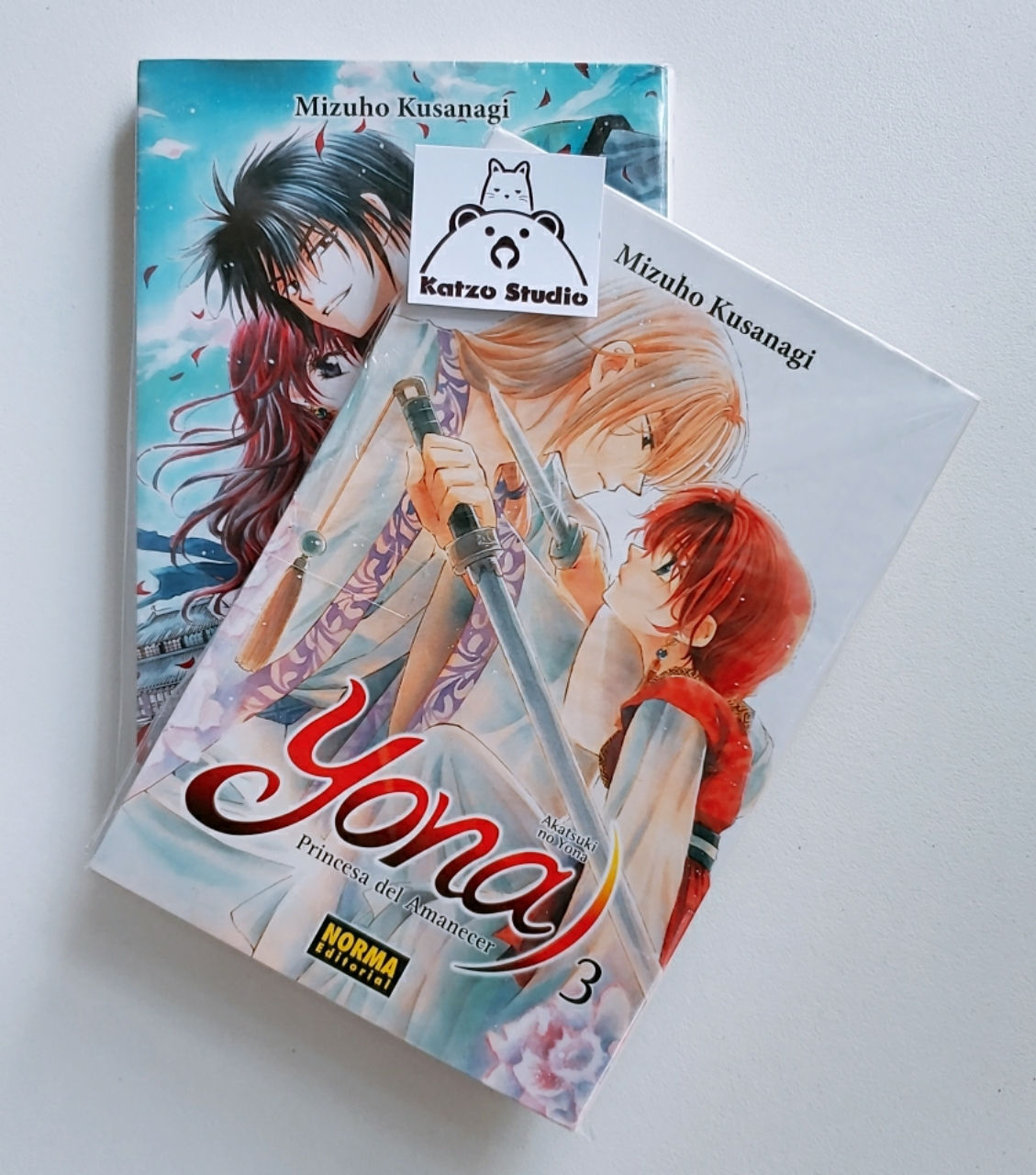 Manga "Yona, Princesa del amanecer" Original