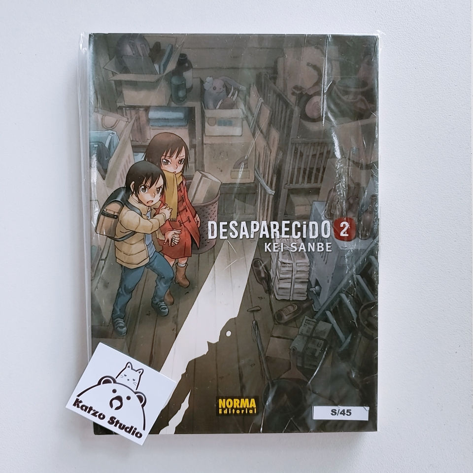 Miniatura: Manga "Desaparecido" Original