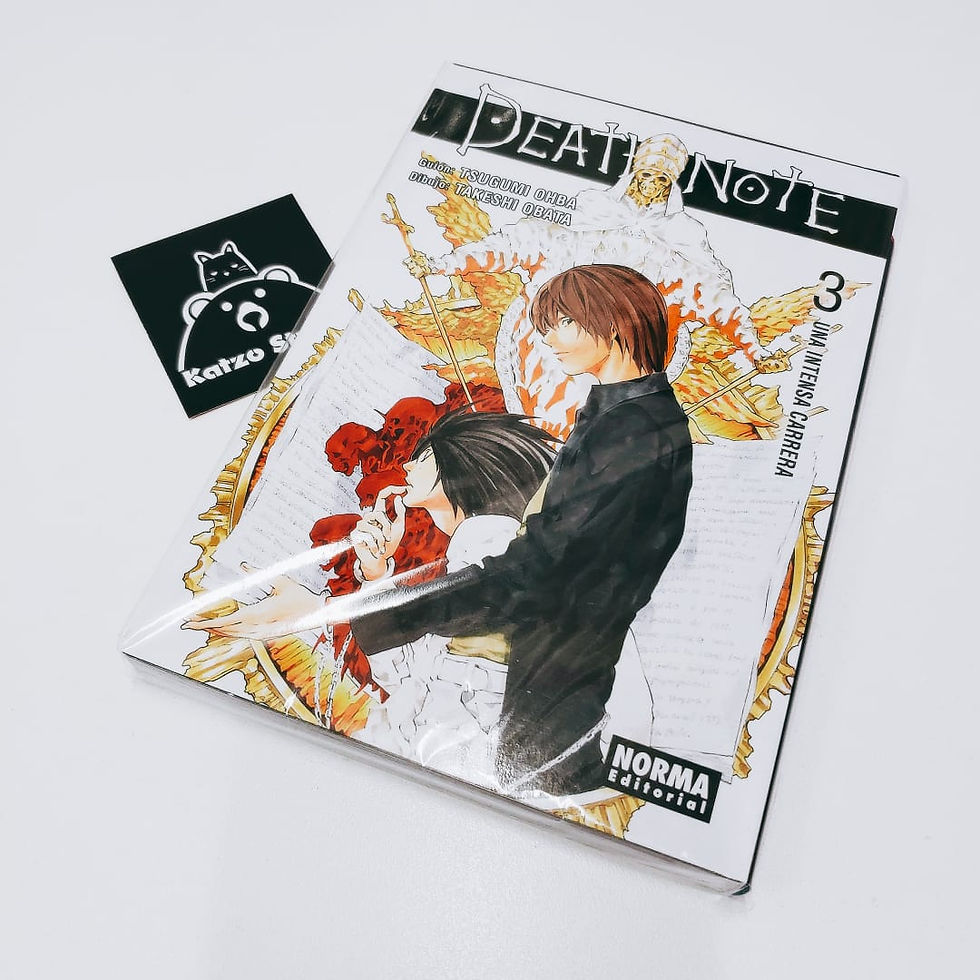 Miniatura: Manga "Death Note" Original