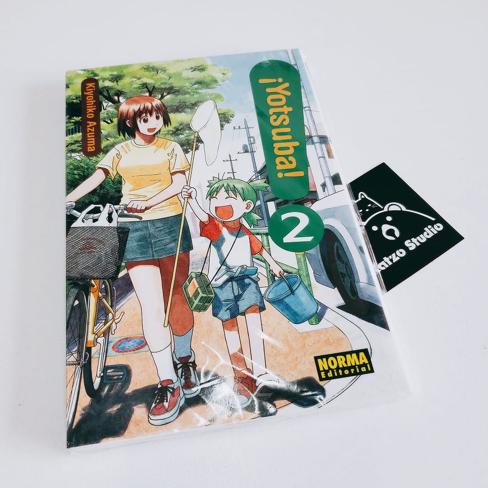 Miniatura: Manga "¡Yotsuba!" Original