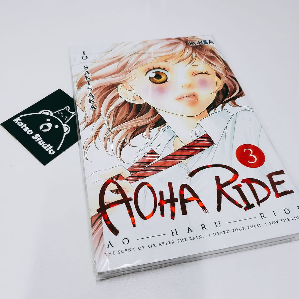 Miniatura: Manga "Aoha Ride" Original