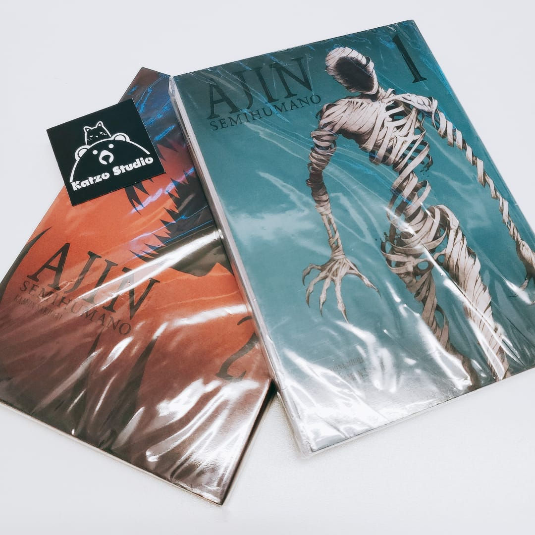 Manga "Ajin" Original