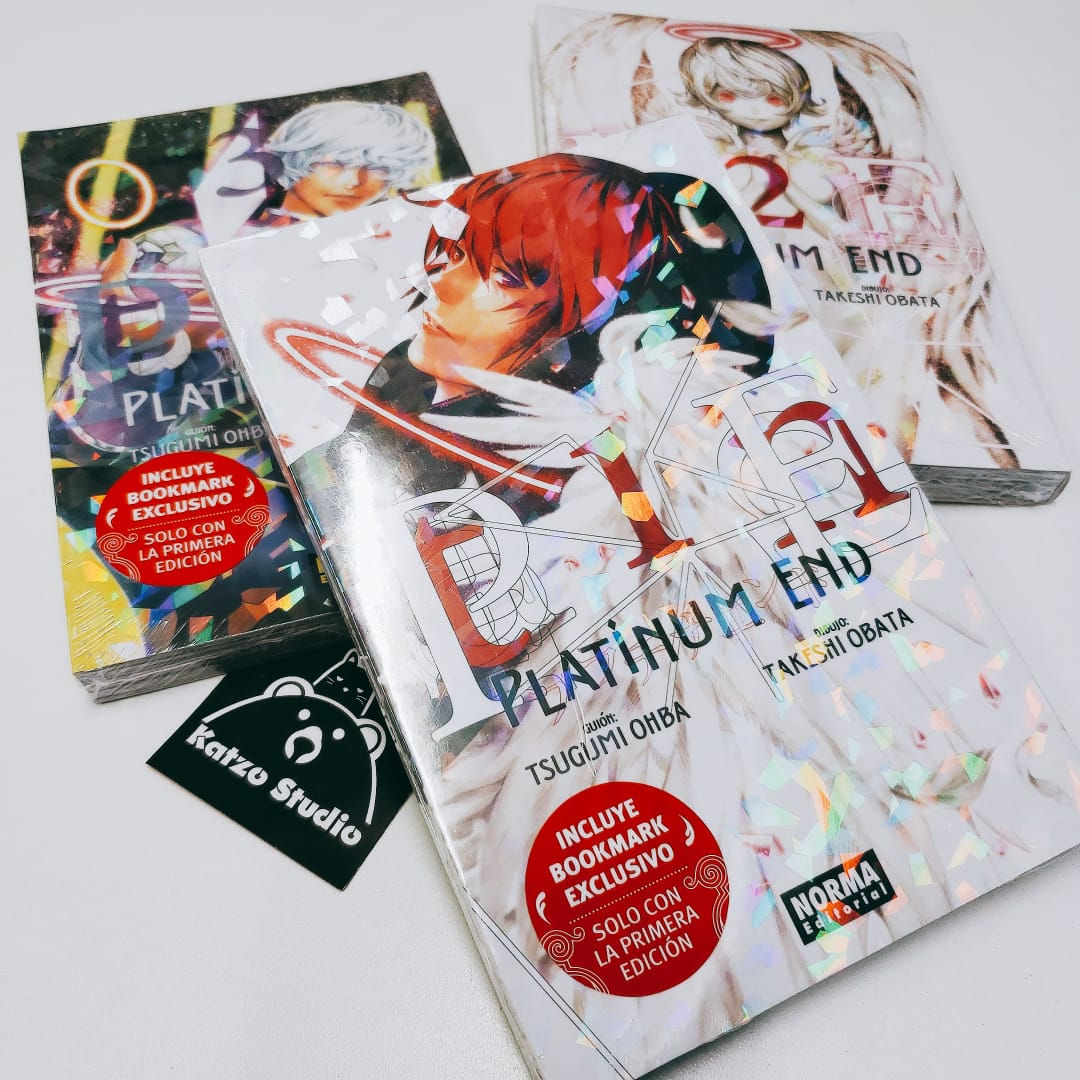 Manga "Platinum End" Original
