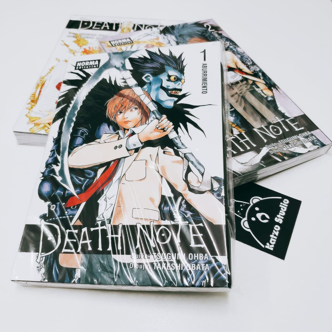 Manga "Death Note" Original