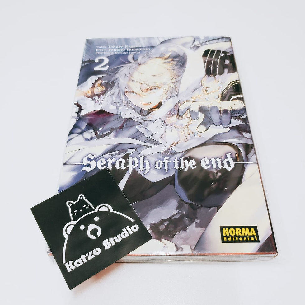 Miniatura: Manga "Seraph of the End" Original
