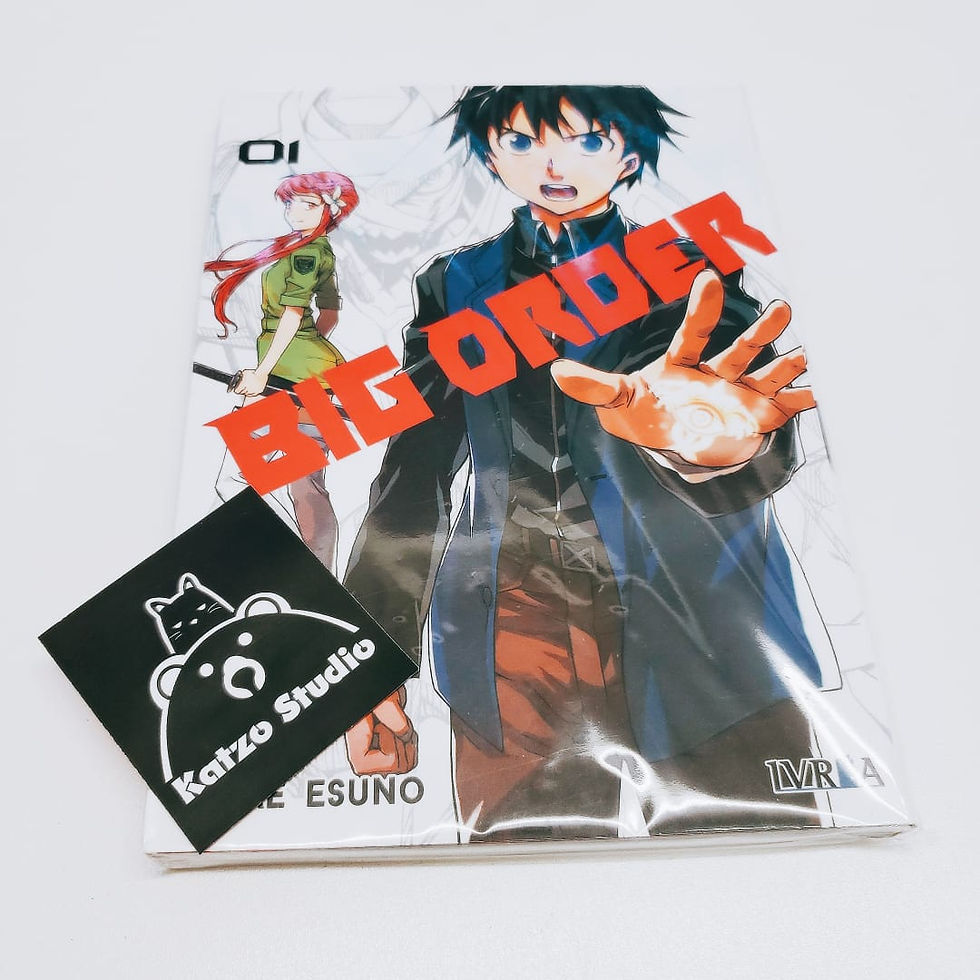 Miniatura: Manga "Big Order" Original