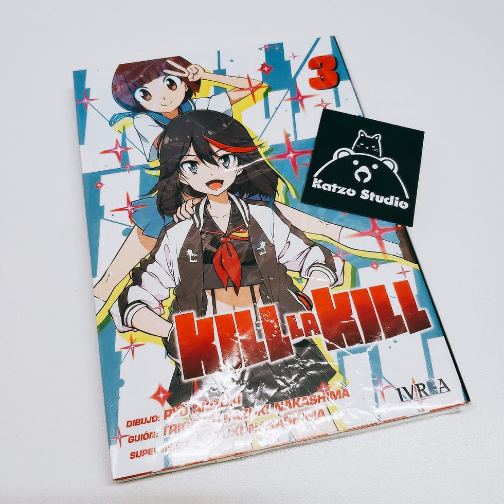 Miniatura: Manga "Kill la Kill" Original