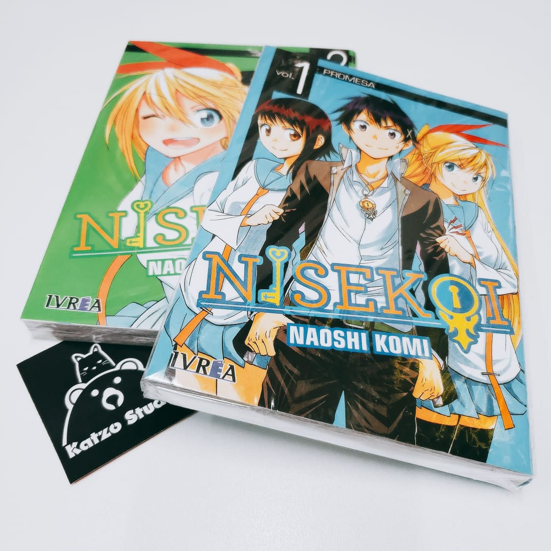Manga "Nisekoi" Original