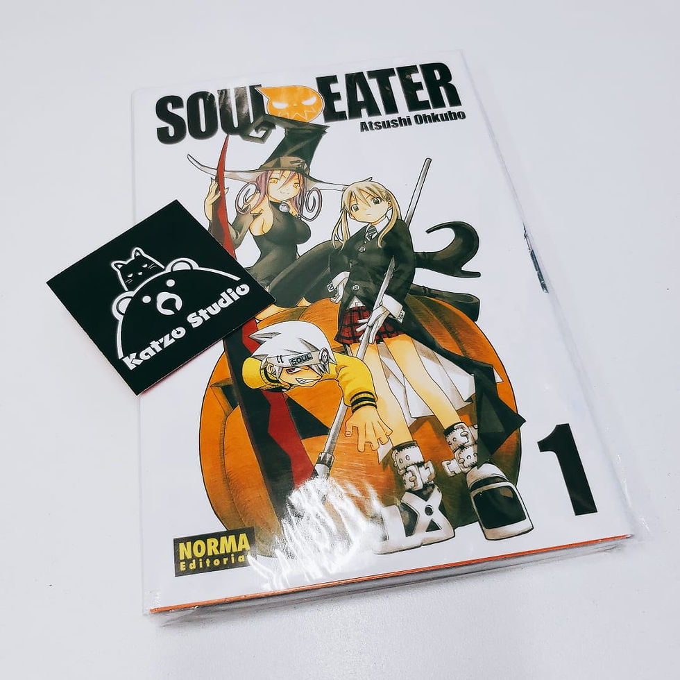 Miniatura: Manga "Soul Eater" Original