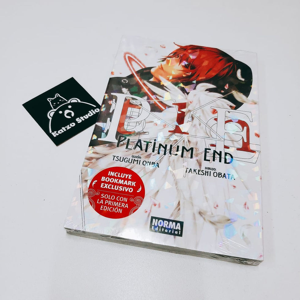 Miniatura: Manga "Platinum End" Original