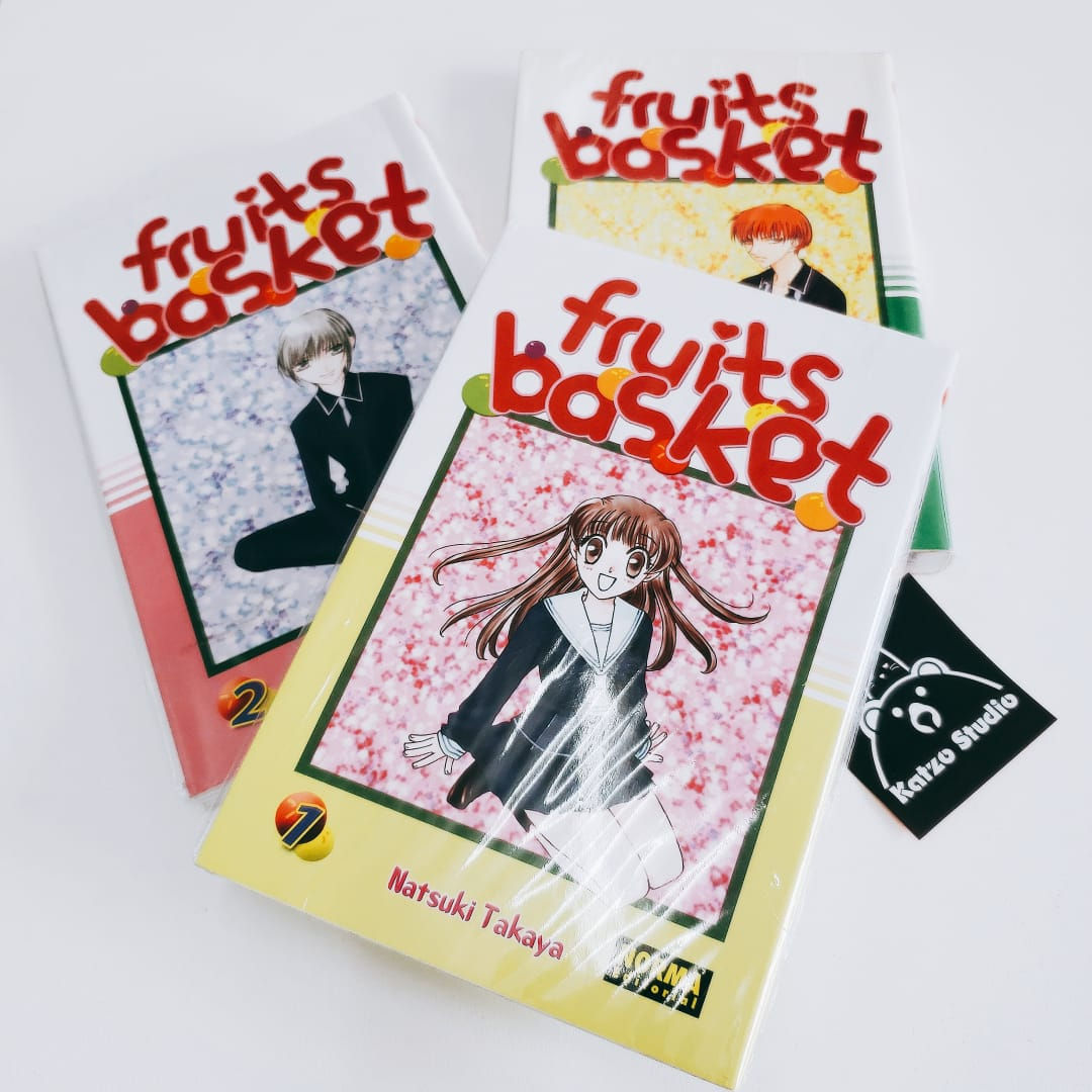 Manga "Fruit Basket" Original