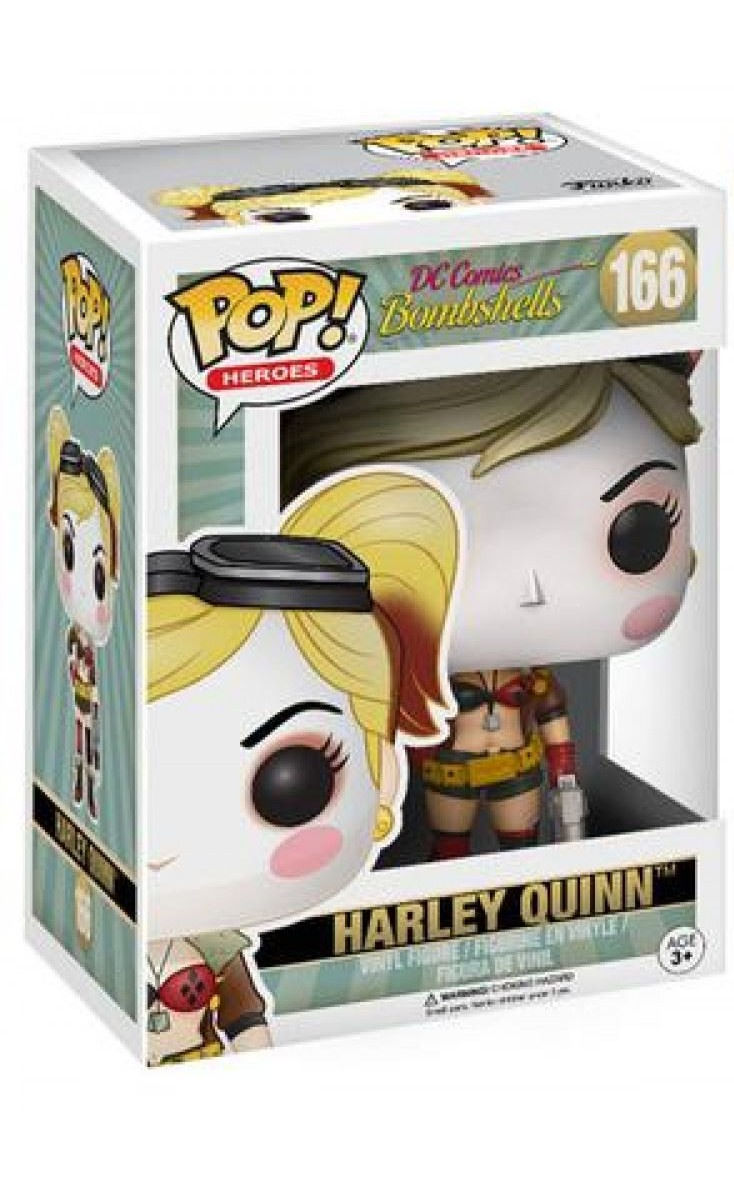 Heroes DC Bomb - Harley