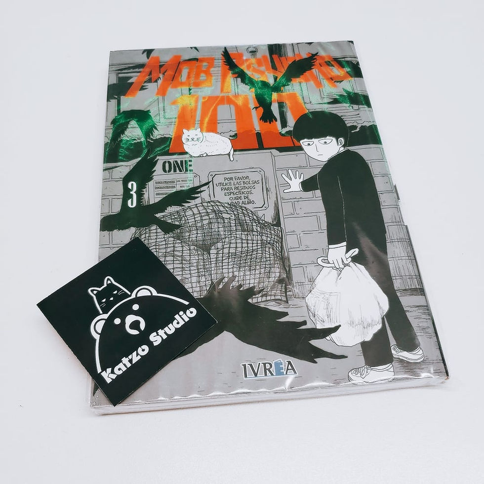 Miniatura: Manga "Mob Psycho 100" Original