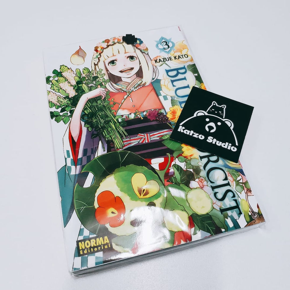 Miniatura: Manga "Blue Exorcist" Original